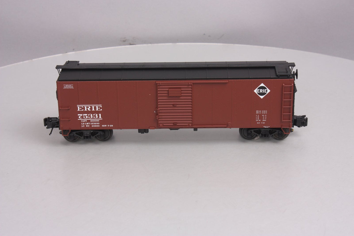 Atlas 8779-4 O Gauge 1923 Erie ARA (X-29) Steel Box Car (3 Rail) LN/Box