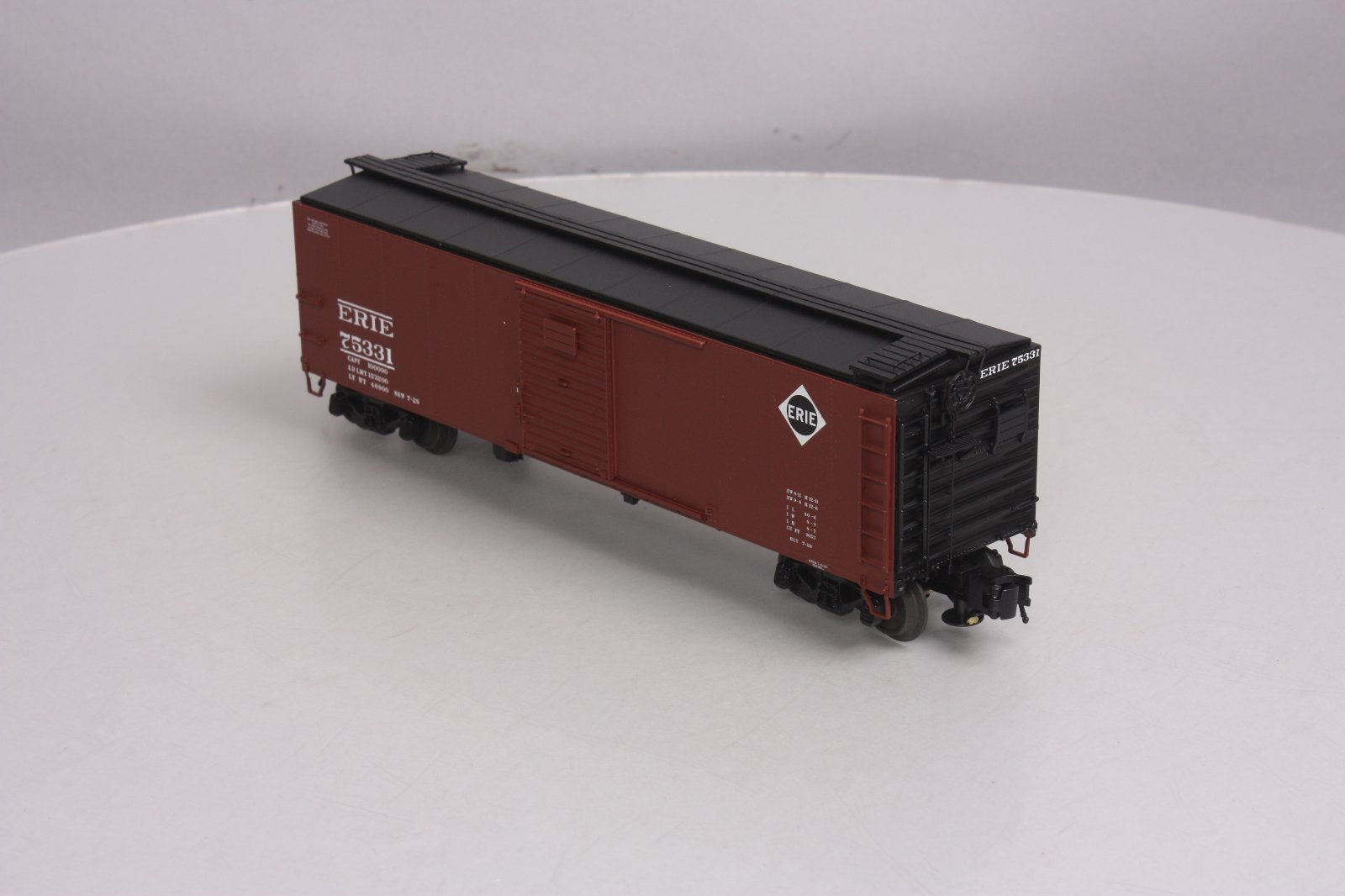 Atlas 8779-4 O Gauge 1923 Erie ARA (X-29) Steel Box Car (3 Rail) LN/Box