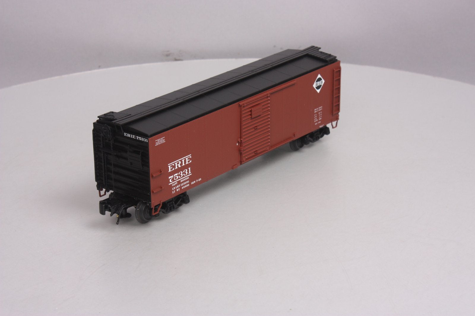 Atlas 8779-4 O Gauge 1923 Erie ARA (X-29) Steel Box Car (3 Rail) LN/Box