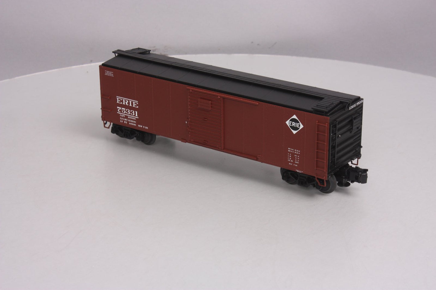 Atlas 8779-4 O Gauge 1923 Erie ARA (X-29) Steel Box Car (3 Rail) LN/Box
