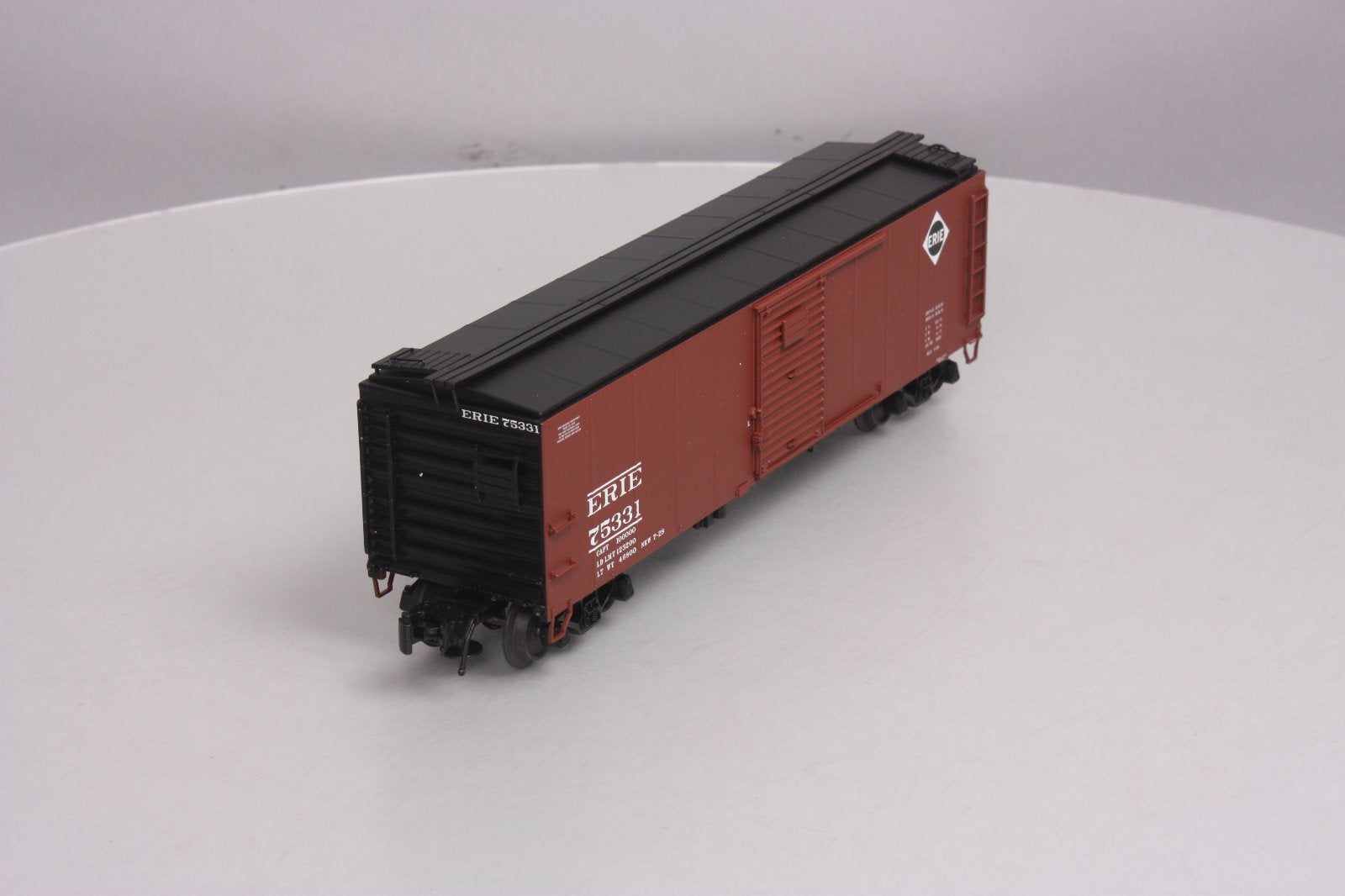 Atlas 8779-4 O Gauge 1923 Erie ARA (X-29) Steel Box Car (3 Rail) LN/Box