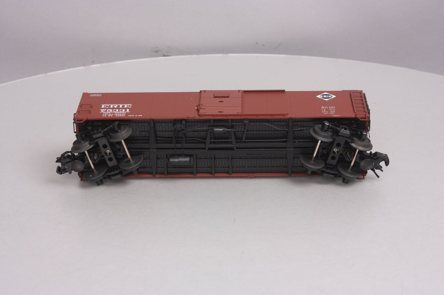 Atlas 8779-4 O Gauge 1923 Erie ARA (X-29) Steel Box Car (3 Rail) LN/Box