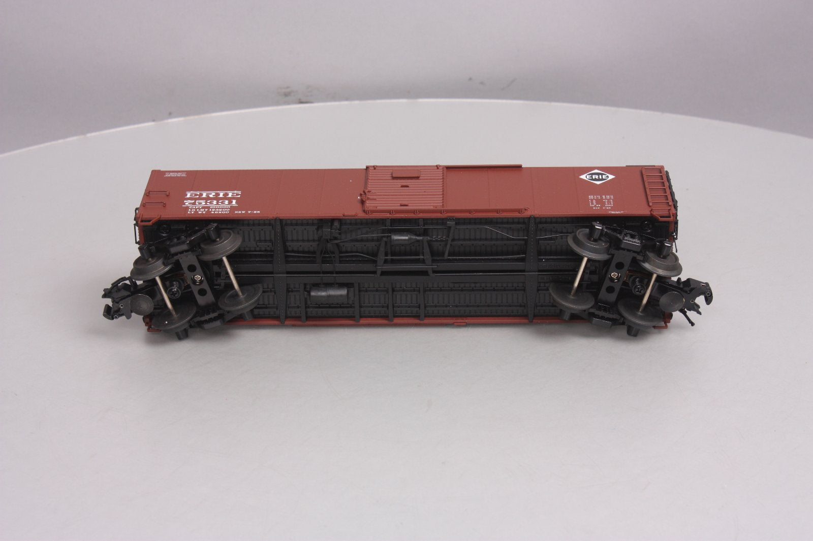 Atlas 8779-4 O Gauge 1923 Erie ARA (X-29) Steel Box Car (3 Rail) LN/Box