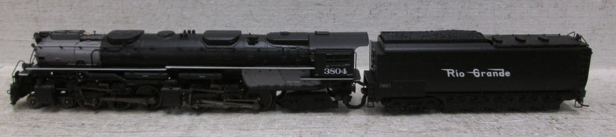 Athearn 11809 N DRGW 4-6-6-4 Challenger Steam Locomotive #3804 LN/Box