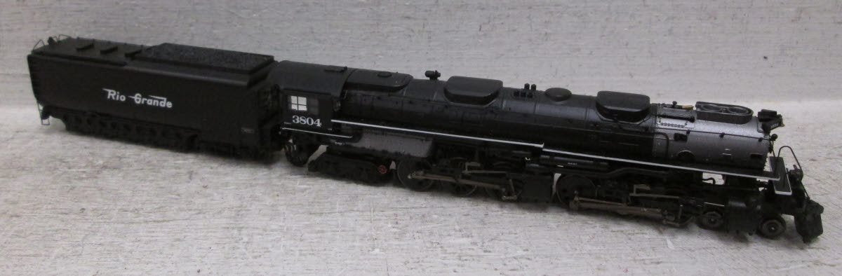 Athearn 11809 N DRGW 4-6-6-4 Challenger Steam Locomotive #3804 LN/Box