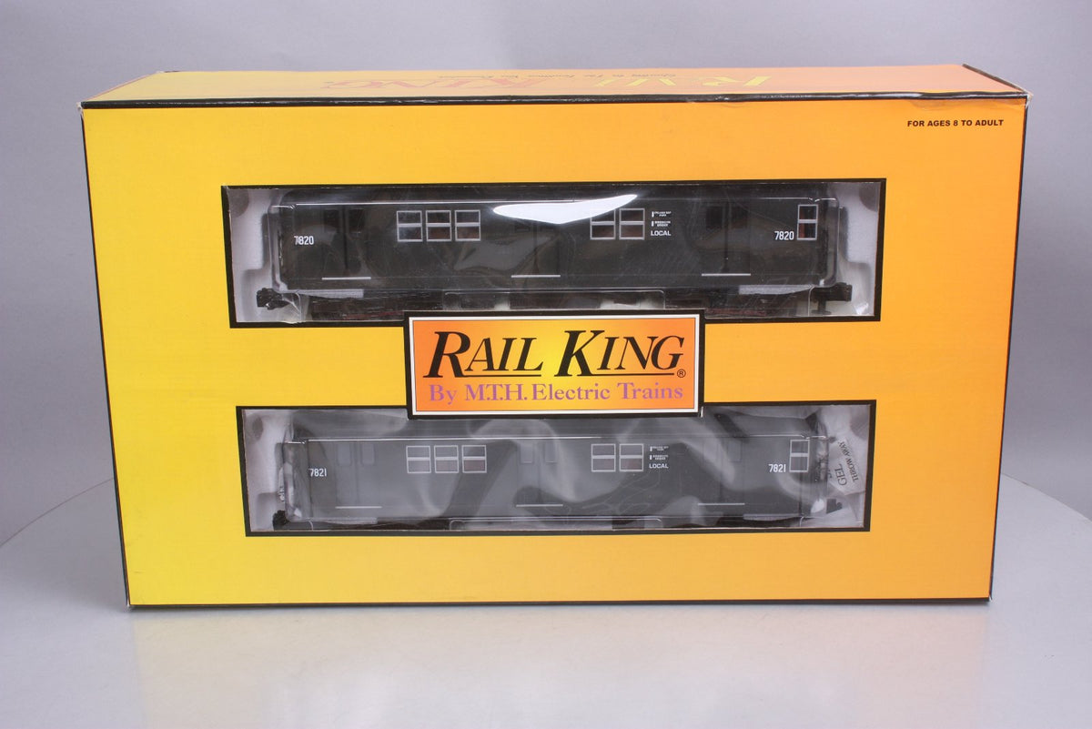 MTH 30-2446-1 O MTA R-26 4-Car Subway Set with Proto-Sound 2.0 (Set of 4) LN/Box