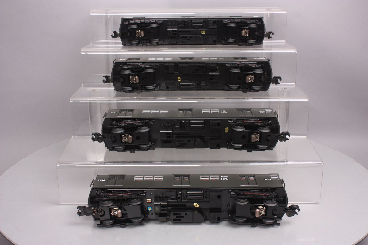 MTH 30-2446-1 O MTA R-26 4-Car Subway Set with Proto-Sound 2.0 (Set of 4) LN/Box
