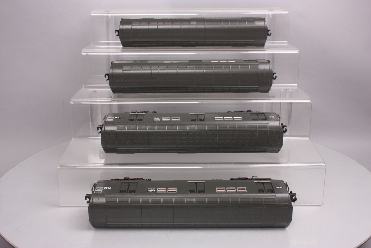 MTH 30-2446-1 O MTA R-26 4-Car Subway Set with Proto-Sound 2.0 (Set of 4) LN/Box