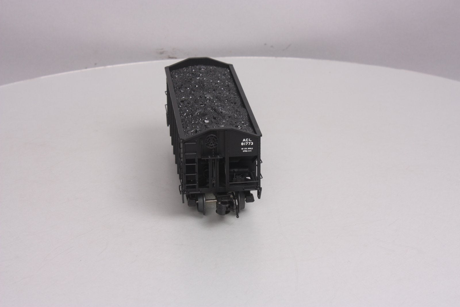 Atlas 6761-2 O Gauge Atlantic Coast Lines Fishbelly Hopper Car #81773 (3 Rail) LN/Box