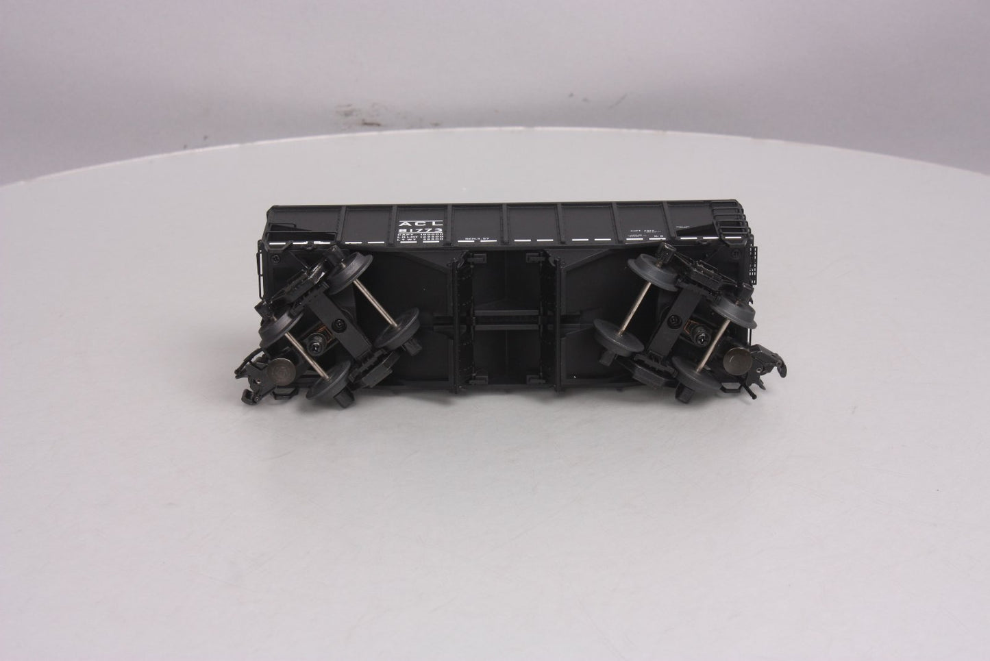 Atlas 6761-2 O Gauge Atlantic Coast Lines Fishbelly Hopper Car #81773 (3 Rail) LN/Box