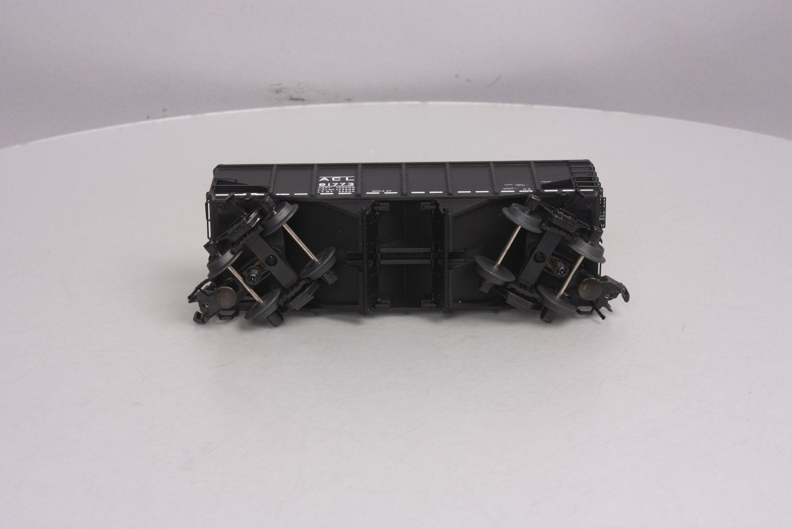 Atlas 6761-2 O Gauge Atlantic Coast Lines Fishbelly Hopper Car #81773 (3 Rail) LN/Box