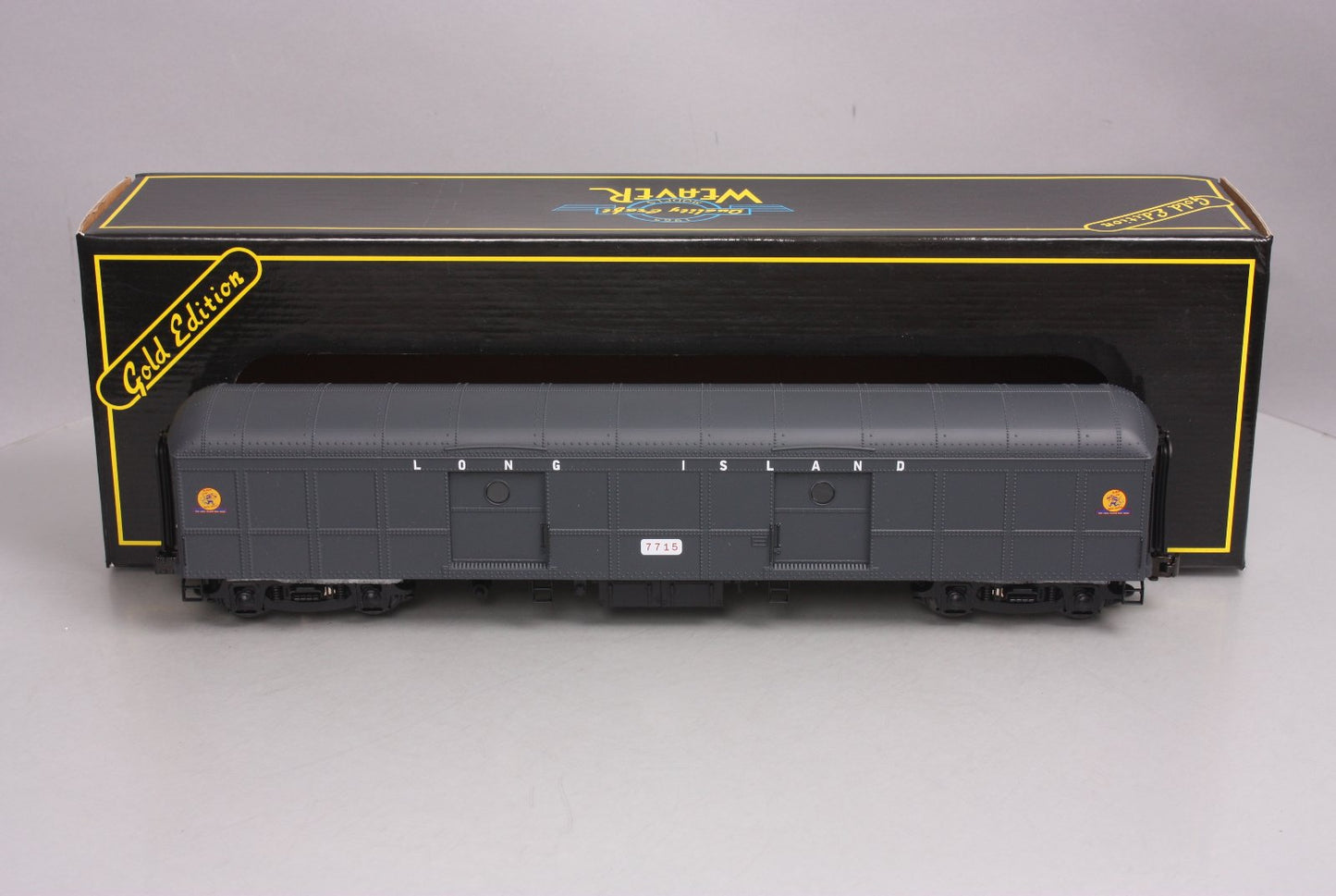 Weaver G22301LD Long Island RR B60b Baggage/Mail Car (3Rail) LN/Box