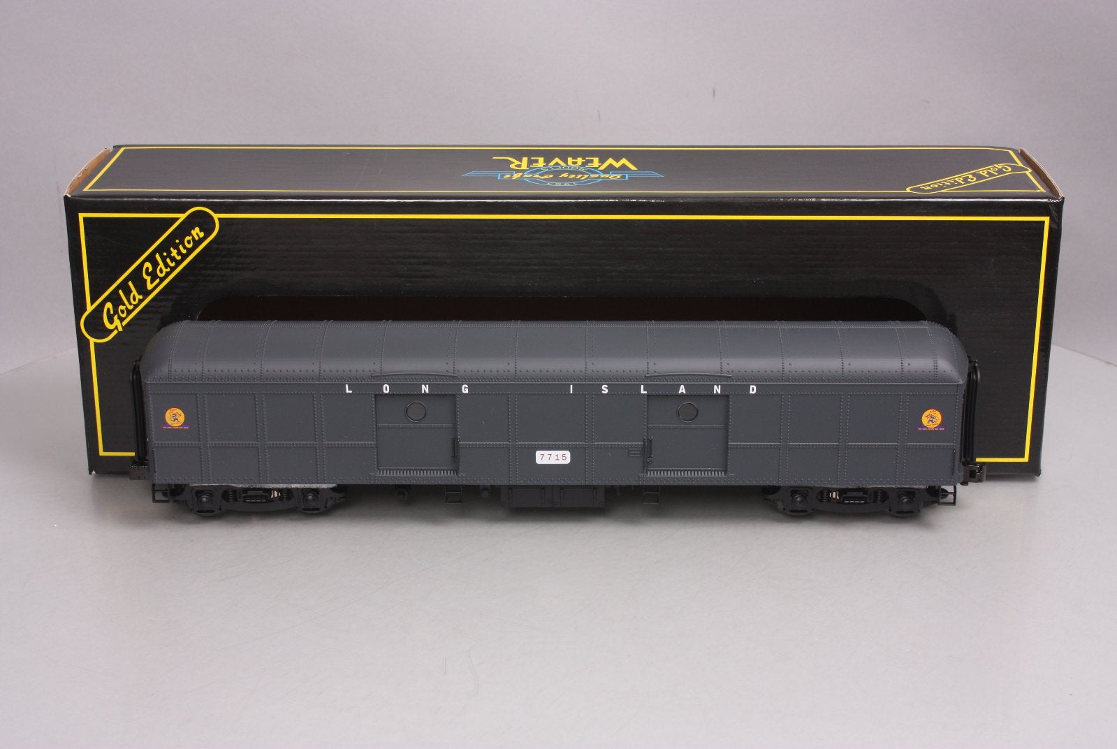 Weaver G22301LD Long Island RR B60b Baggage/Mail Car (3Rail) LN/Box