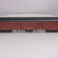 Weaver G22001LD Pennsylvania B60b Baggage Car #9018 (3Rail) LN
