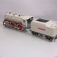 Lionel 6-13101 Standard Gauge 384E 2-4-0 Steam Locomotive and Tender LN/Box