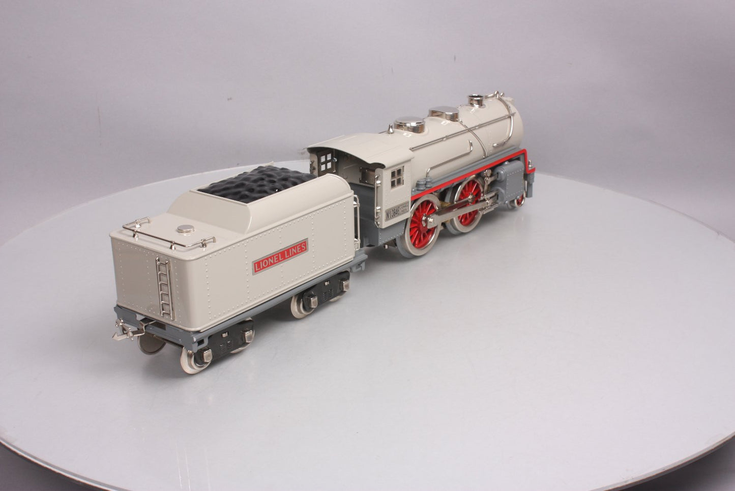 Lionel 6-13101 Standard Gauge 384E 2-4-0 Steam Locomotive and Tender LN/Box