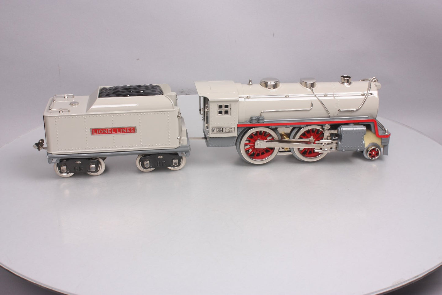 Lionel 6-13101 Standard Gauge 384E 2-4-0 Steam Locomotive and Tender LN/Box