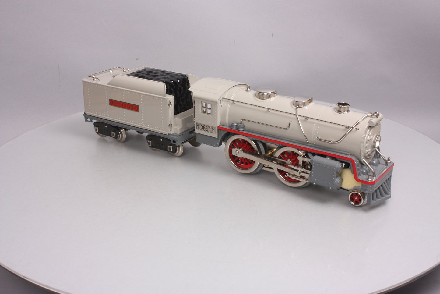 Lionel 6-13101 Standard Gauge 384E 2-4-0 Steam Locomotive and Tender LN/Box