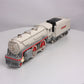 Lionel 6-13101 Standard Gauge 384E 2-4-0 Steam Locomotive and Tender LN/Box