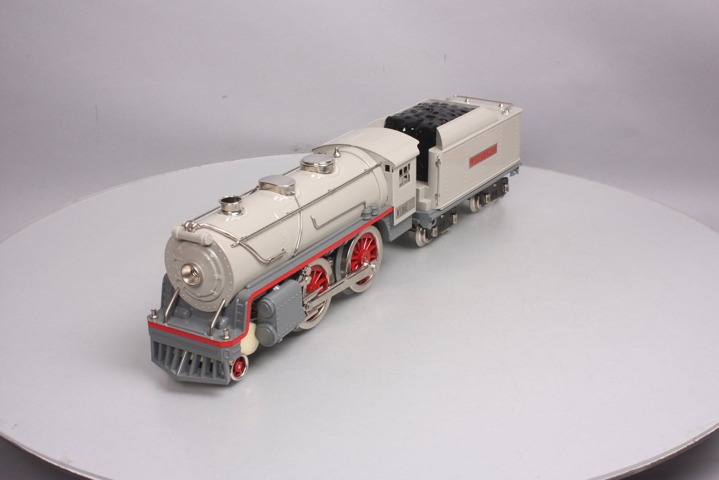 Lionel 6-13101 Standard Gauge 384E 2-4-0 Steam Locomotive and Tender LN/Box