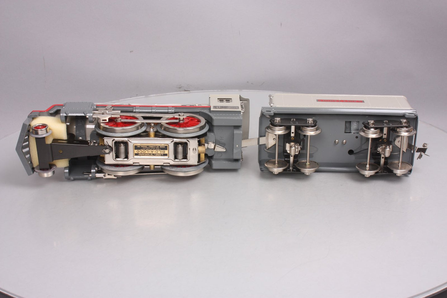 Lionel 6-13101 Standard Gauge 384E 2-4-0 Steam Locomotive and Tender LN/Box