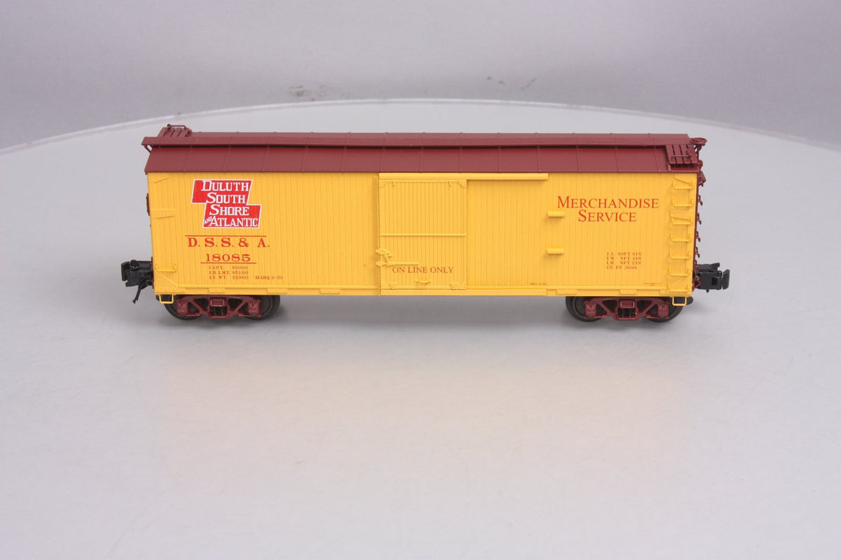 Atlas 8320-2 Duluth South Shore & Atlantic Box Car (3Rail) NIB
