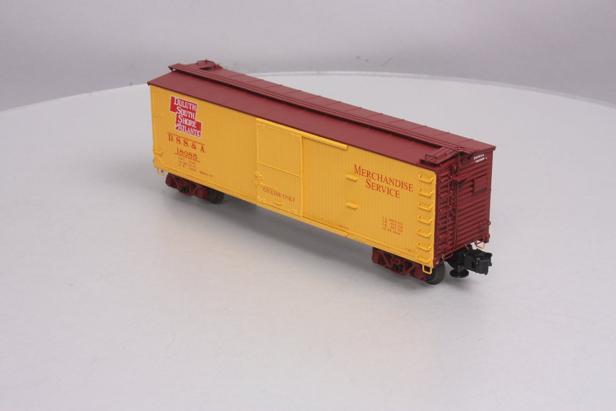 Atlas 8320-2 Duluth South Shore & Atlantic Box Car (3Rail) NIB