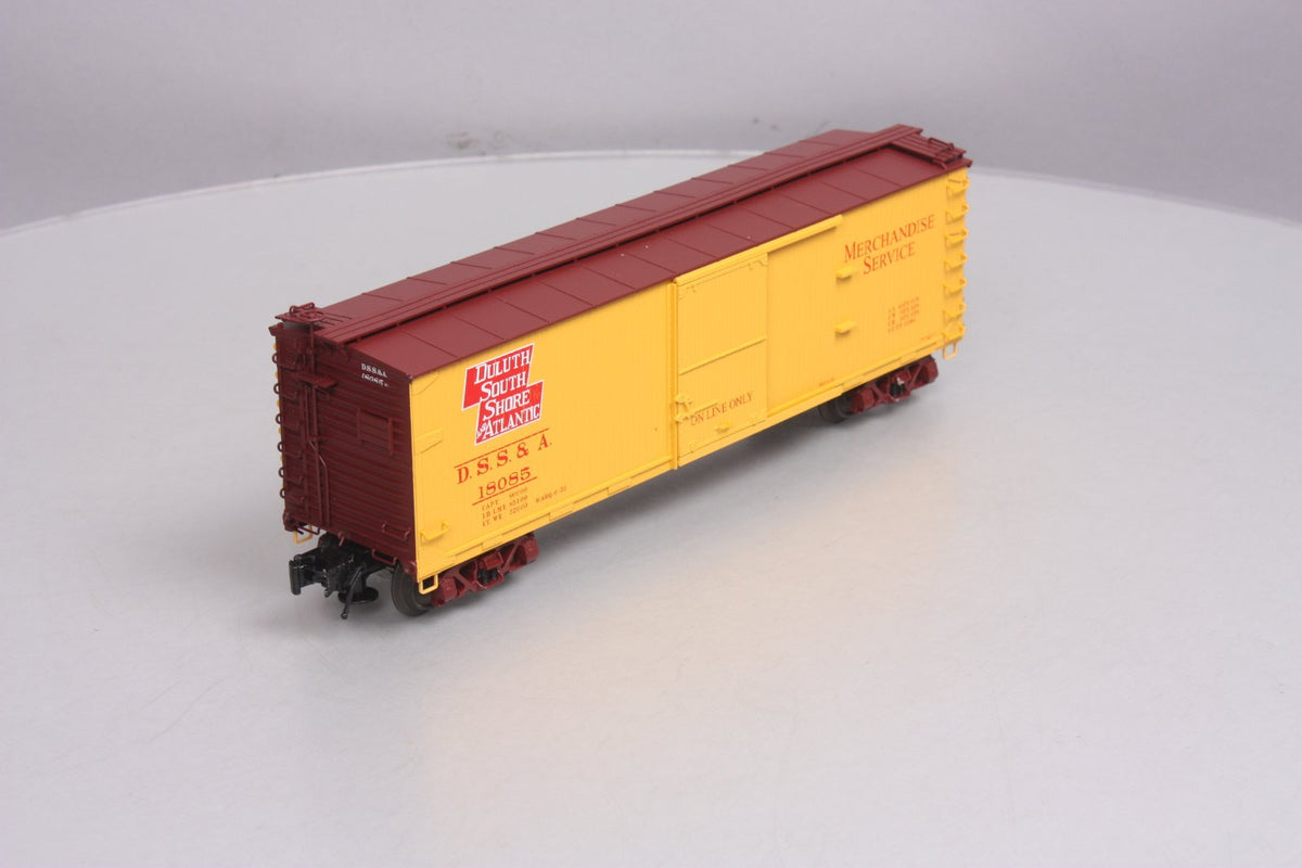 Atlas 8320-2 Duluth South Shore & Atlantic Box Car (3Rail) NIB
