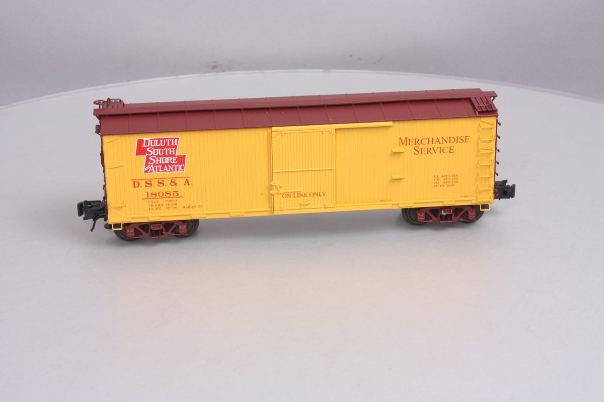 Atlas 8320-2 Duluth South Shore & Atlantic Box Car (3Rail) NIB