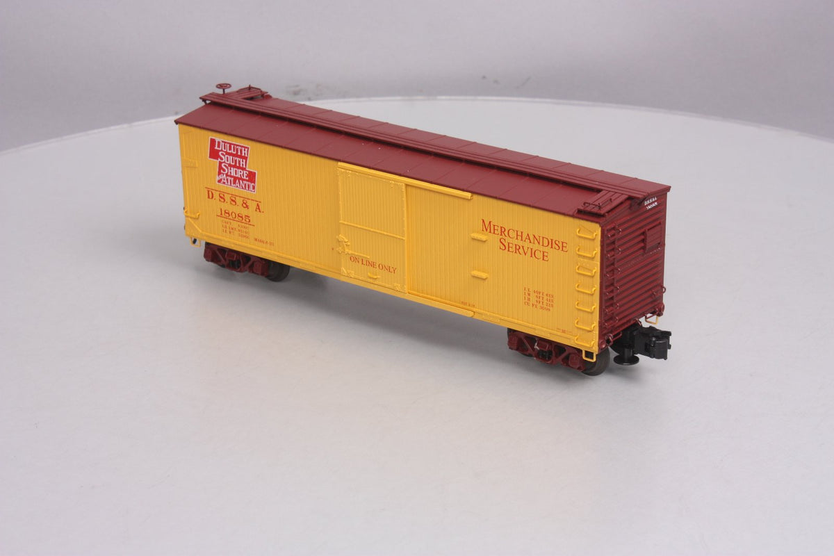 Atlas 8320-2 Duluth South Shore & Atlantic Box Car (3Rail) NIB