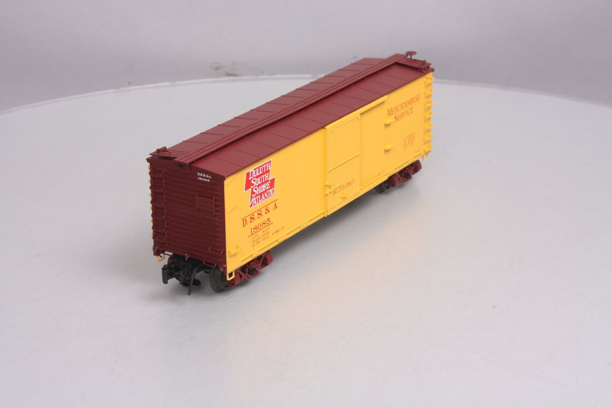 Atlas 8320-2 Duluth South Shore & Atlantic Box Car (3Rail) NIB