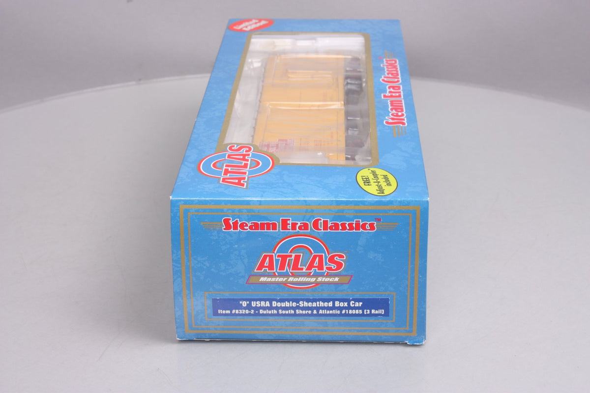 Atlas 8320-2 Duluth South Shore & Atlantic Box Car (3Rail) NIB