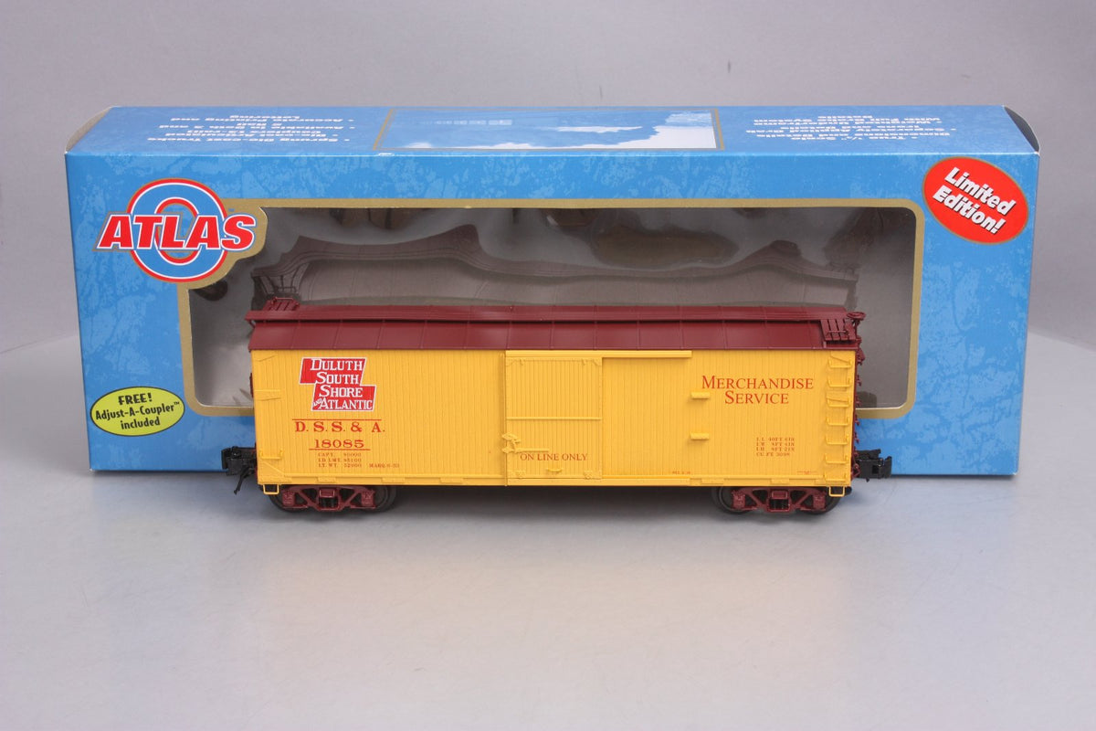 Atlas 8320-2 Duluth South Shore & Atlantic Box Car (3Rail) NIB