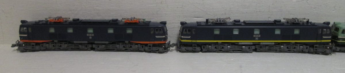 Kato 10-260 N Scale 40th Anniversary Electric Locomotive 4-Car Set LN/Box