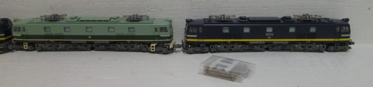 Kato 10-260 N Scale 40th Anniversary Electric Locomotive 4-Car Set LN/Box