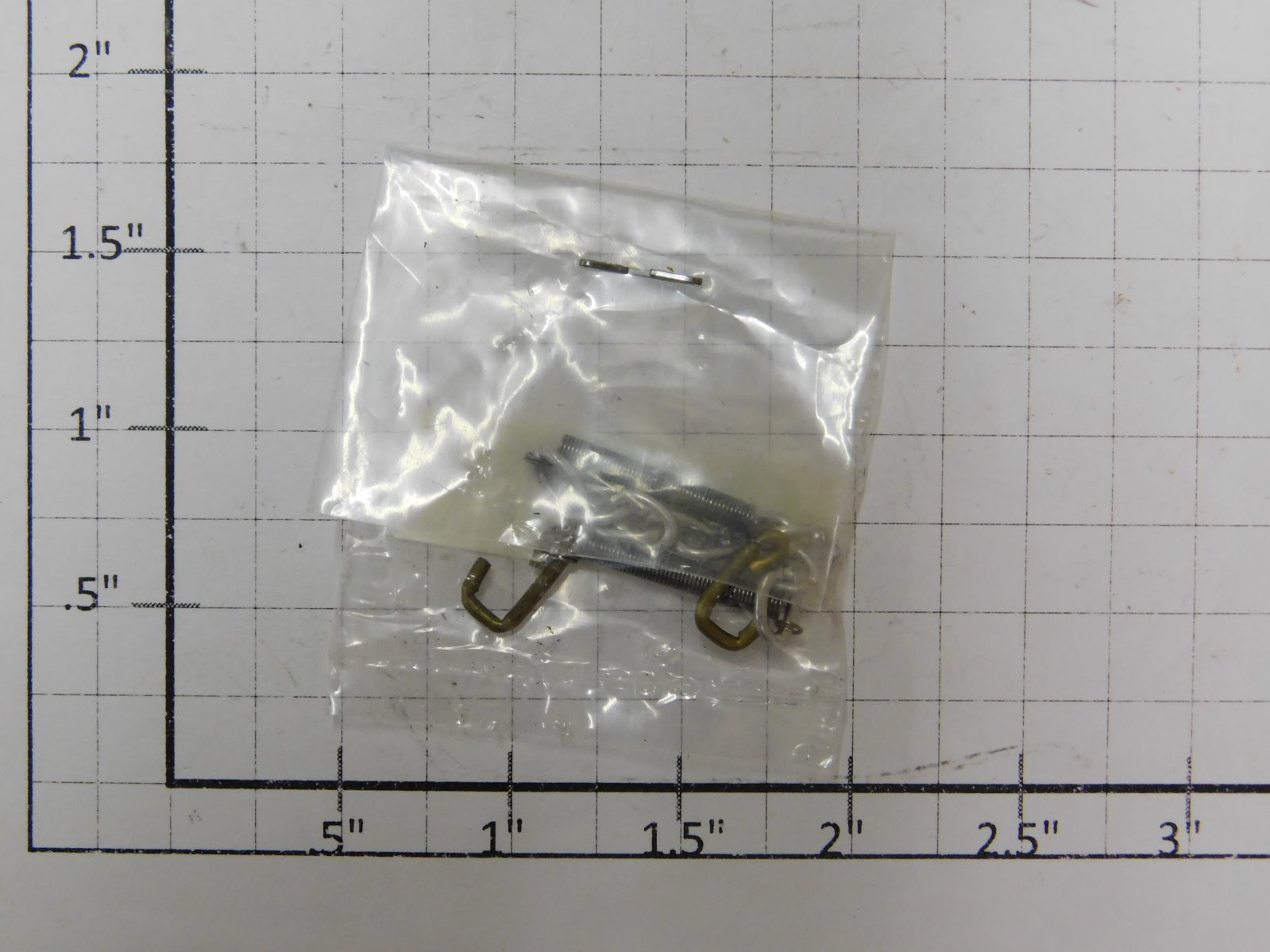Lionel 6107518020 O Gauge Hook & Chain Assembly