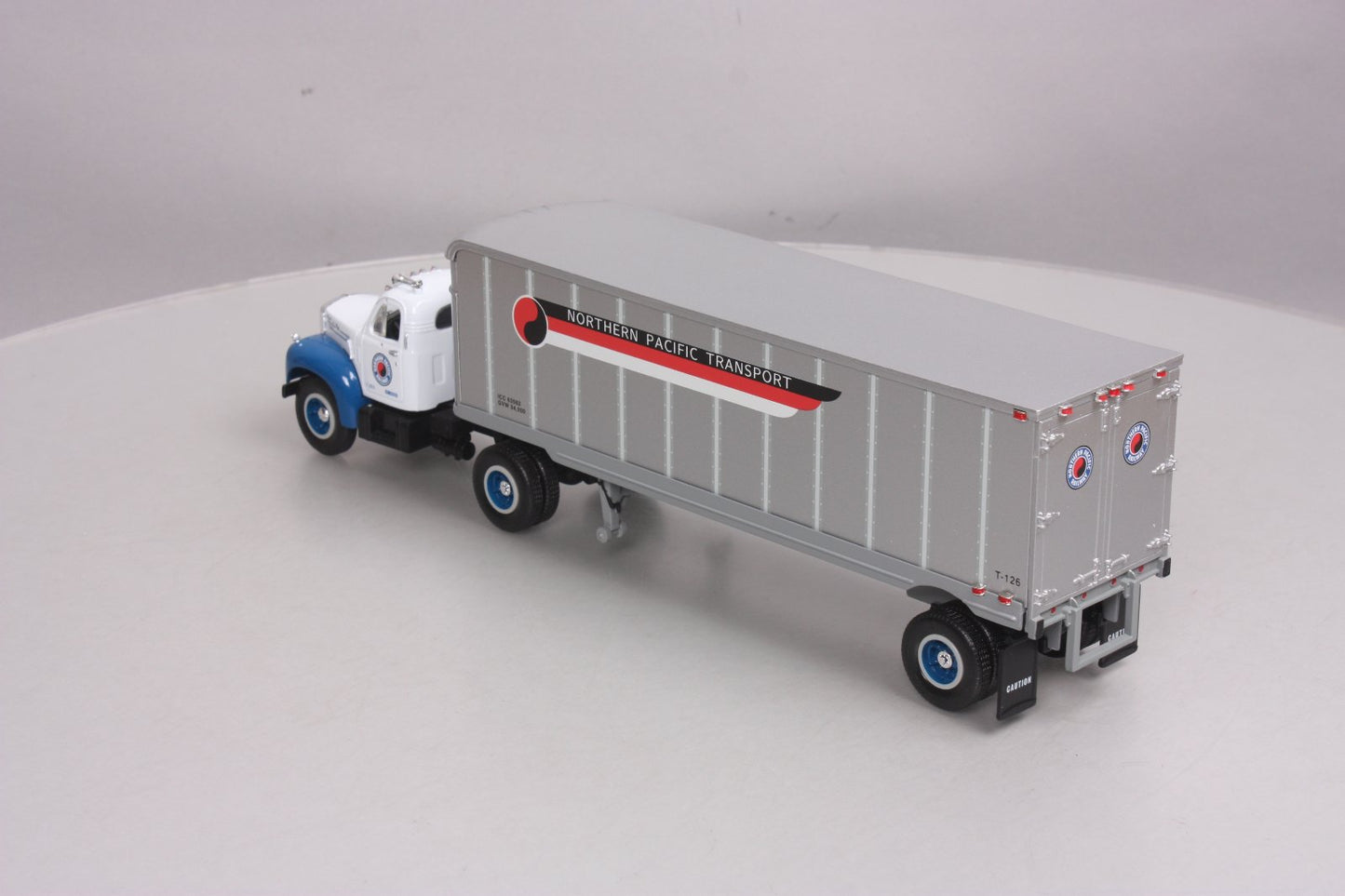 First Gear 19-1560 1:34 1960 Mack Model B-61 Tractor Trailer MT/Box