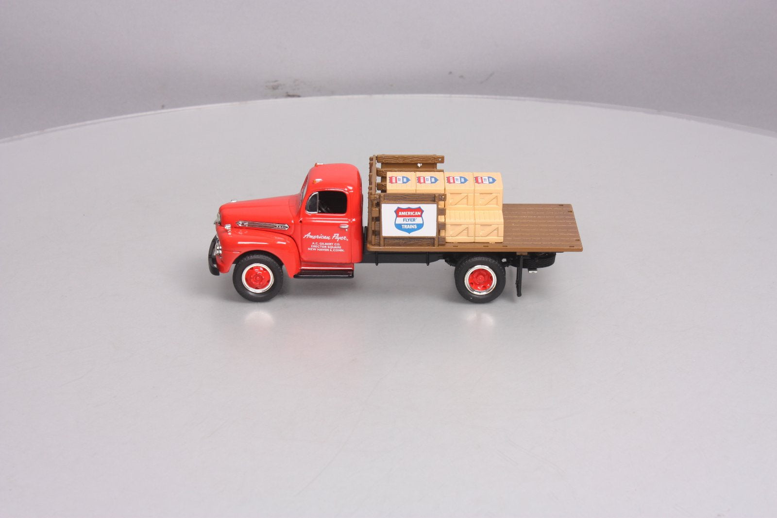 First Gear 19-0118 1:34 1951 Ford F-6 Half Rack Stake Truck MT/Box