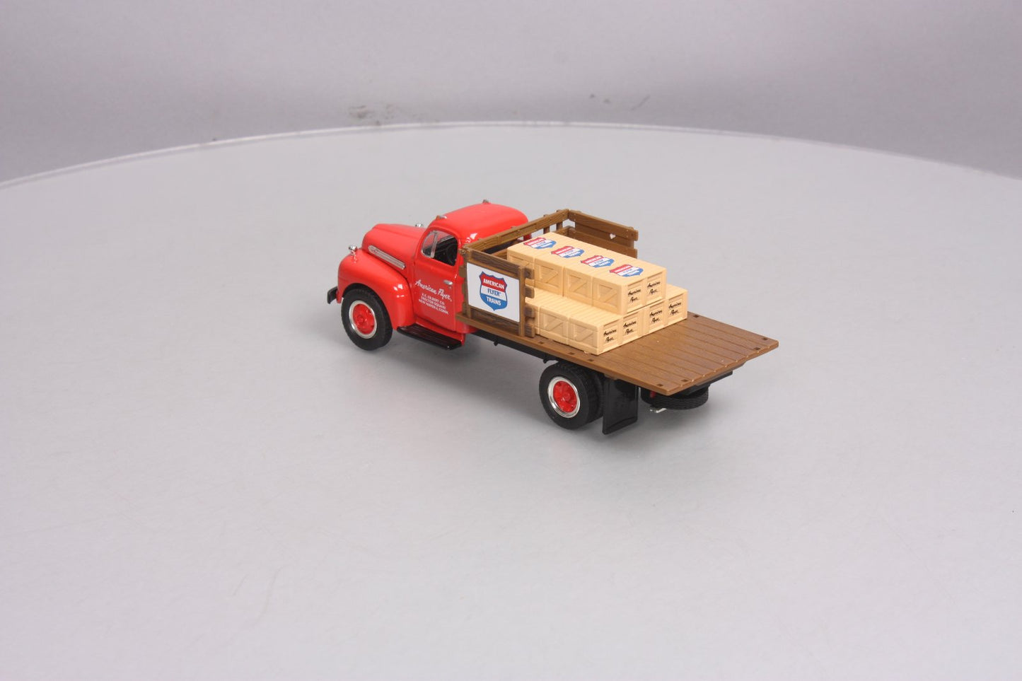First Gear 19-0118 1:34 1951 Ford F-6 Half Rack Stake Truck MT/Box