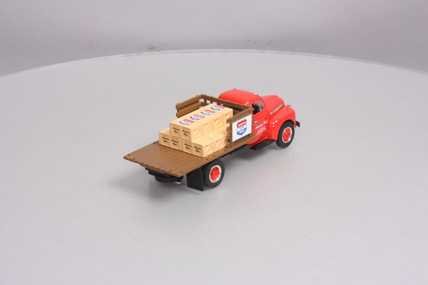 First Gear 19-0118 1:34 1951 Ford F-6 Half Rack Stake Truck MT/Box