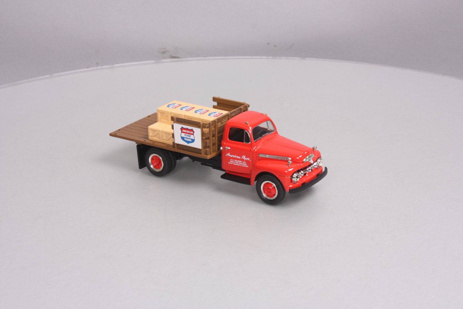 First Gear 19-0118 1:34 1951 Ford F-6 Half Rack Stake Truck