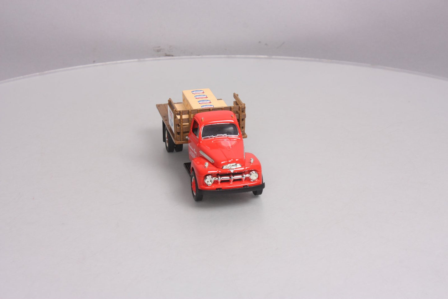 First Gear 19-0118 1:34 1951 Ford F-6 Half Rack Stake Truck MT/Box