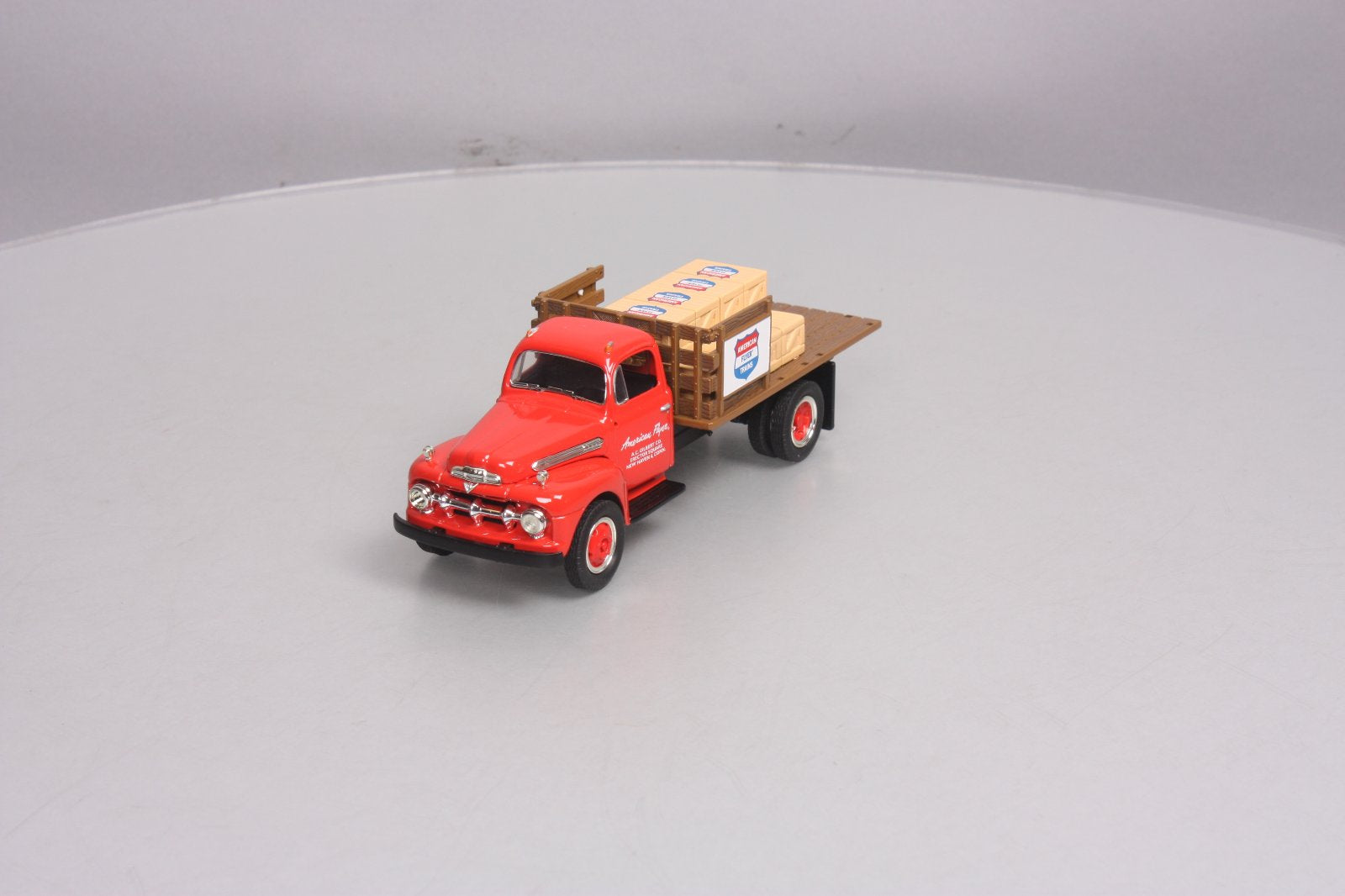 First Gear 19-0118 1:34 1951 Ford F-6 Half Rack Stake Truck MT/Box