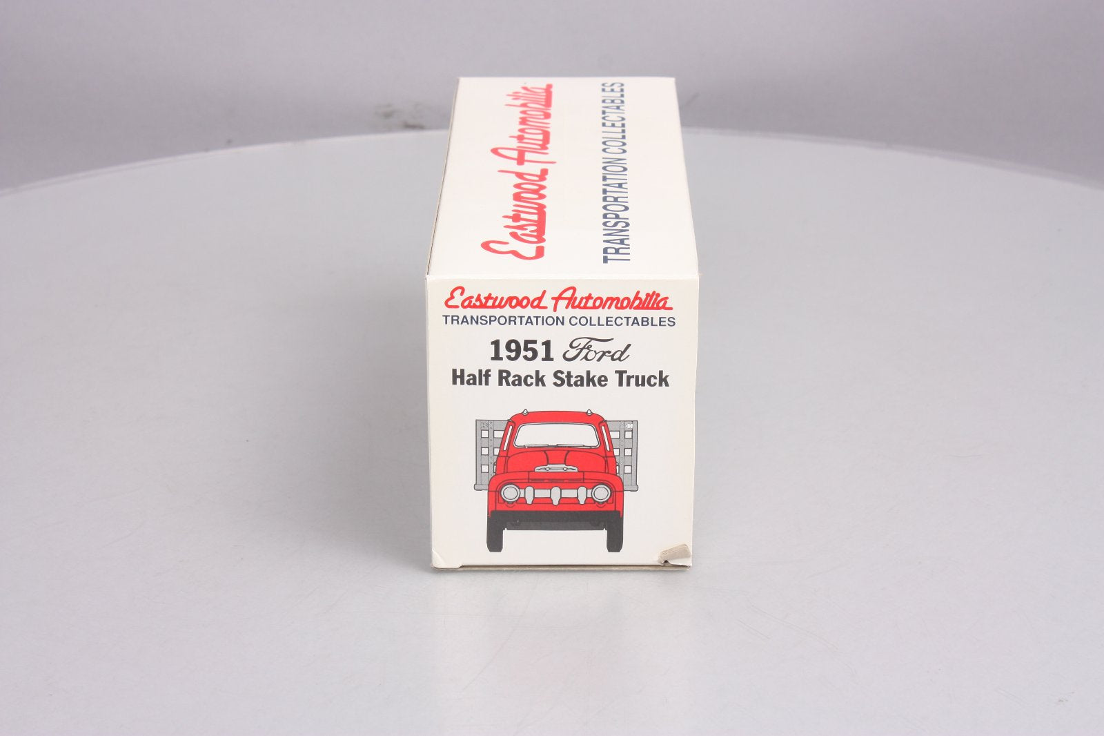First Gear 19-0118 1:34 1951 Ford F-6 Half Rack Stake Truck MT/Box