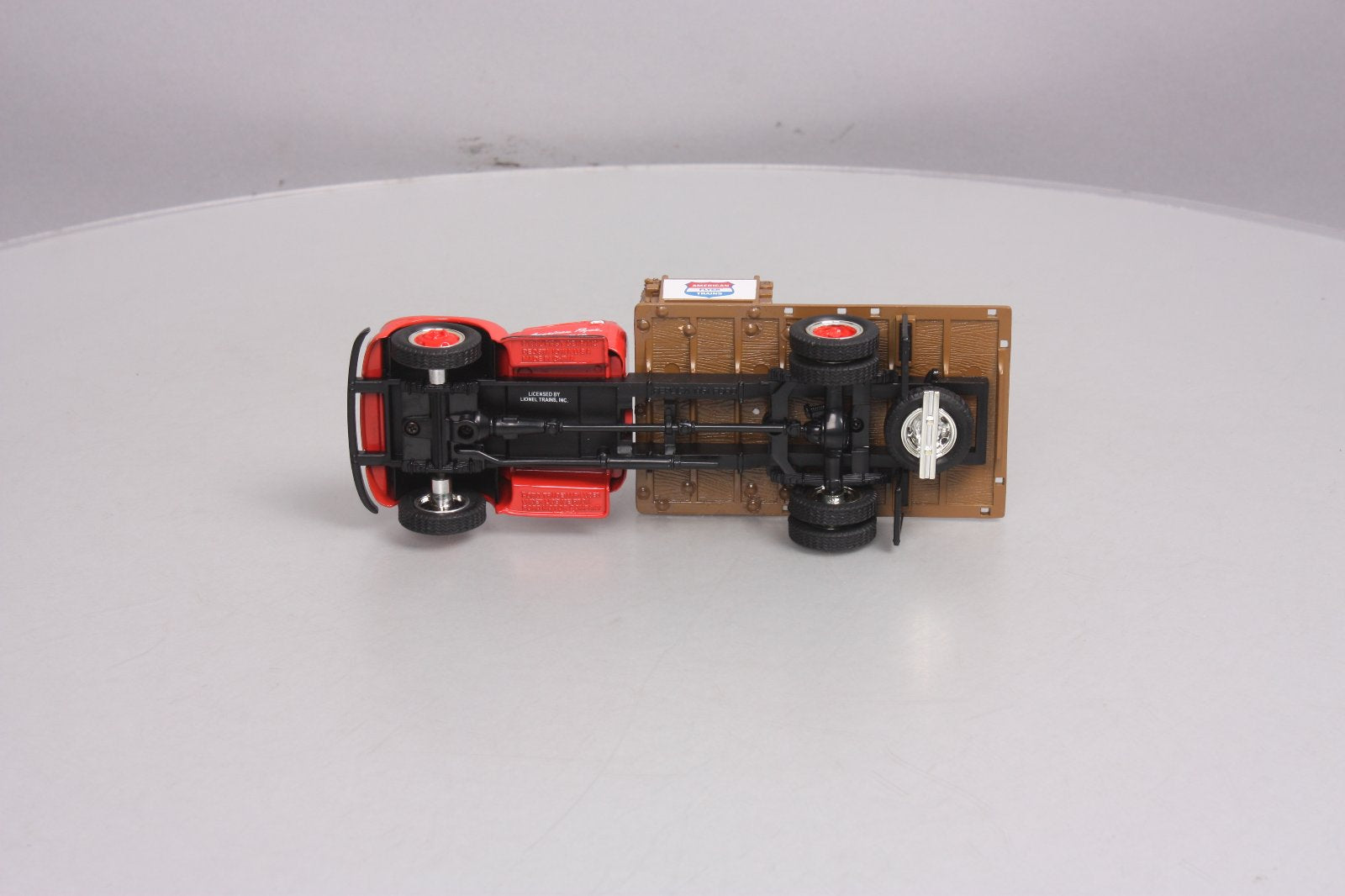 First Gear 19-0118 1:34 1951 Ford F-6 Half Rack Stake Truck