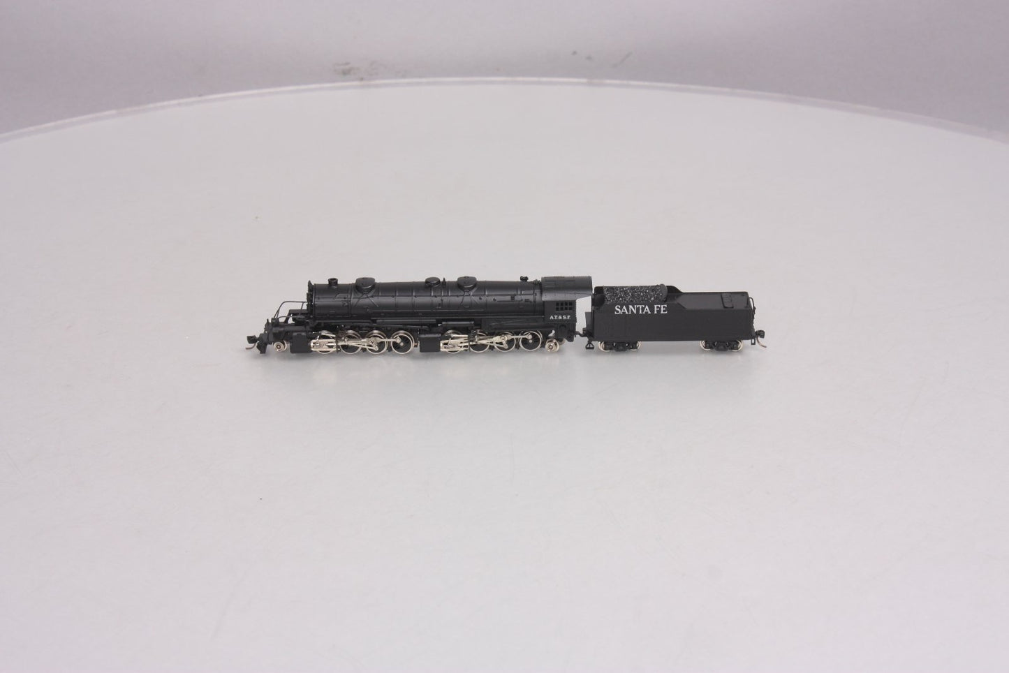 Atlas 4151 N Scale Santa Fe USRA 2-8-8-2 Steam Locomotive & Tender LN/Box