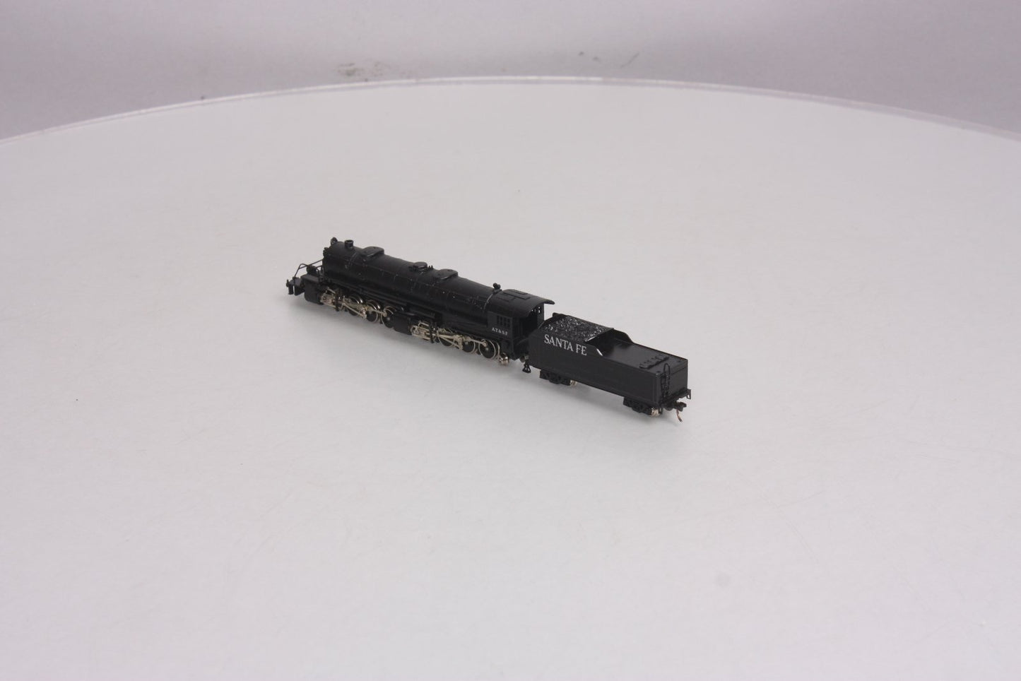 Atlas 4151 N Scale Santa Fe USRA 2-8-8-2 Steam Locomotive & Tender LN/Box