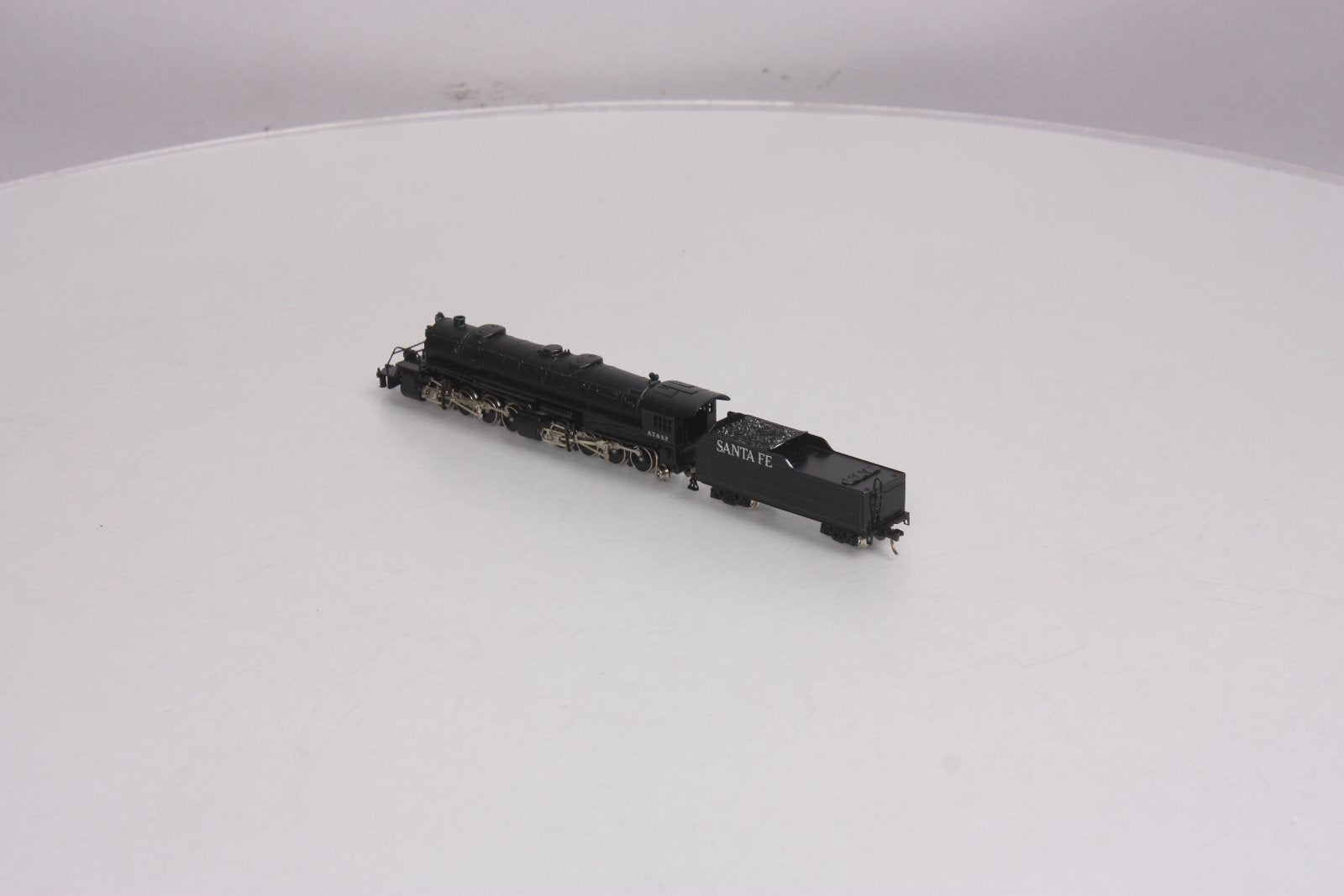 Atlas 4151 N Scale Santa Fe USRA 2-8-8-2 Steam Locomotive & Tender LN/Box