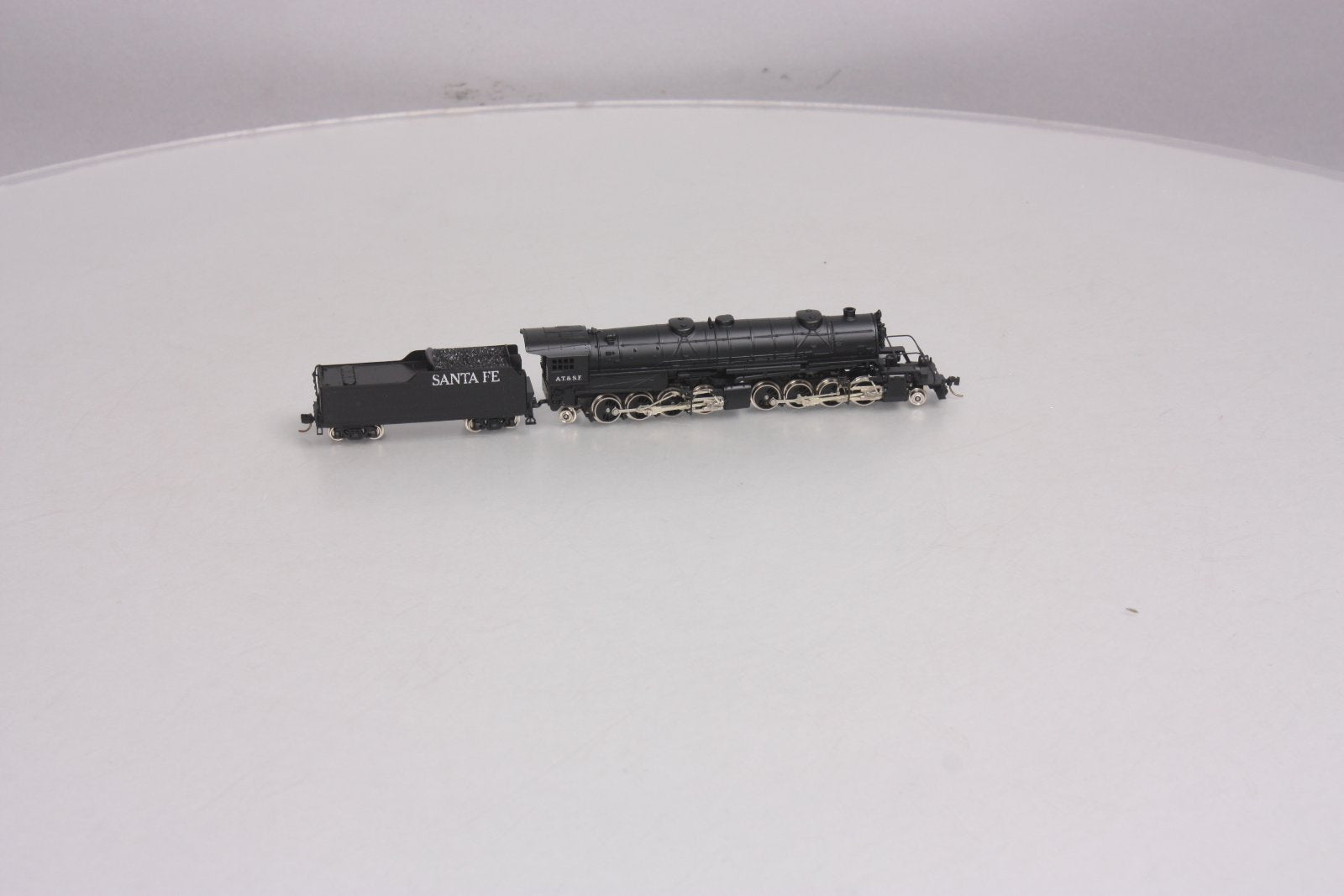 Atlas 4151 N Scale Santa Fe USRA 2-8-8-2 Steam Locomotive & Tender LN/Box