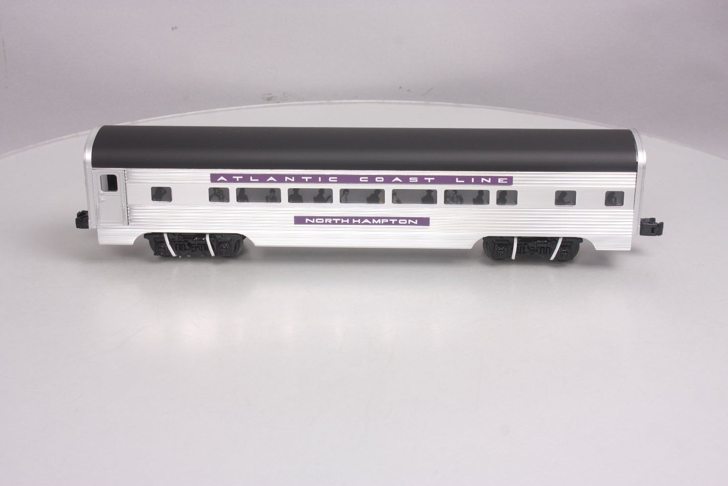 Lionel 6-29128 O Gauge Atlantic Coast Line "North Hampton" Aluminum Coach Car LN/Box